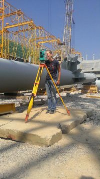 билять!!! тема работы геодезистов на стройке не раскрыта