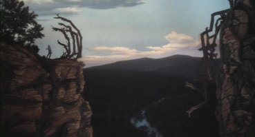 С детства помню мост из "Зловещих мертвецов" - мой первый ужастик