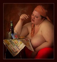 Случайные девушки из социальных сетей