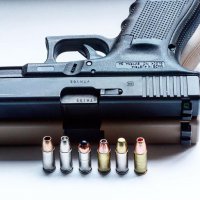 Глокодрочерство.
А любителей экспансивных пулек с отверстием, как на фото, на войне вообще в плен не берут. От слова "совсем", да и в обычной жизни тоже. Т.к. при ранении такая пуля раскрывается в "розочку" или дробится на кусочки. И если в конечность, то ампутация, а если в тушку, то фарш внутри.
Вот как-то так.