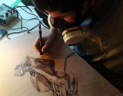 ... выжигатель Женя просто супер, но явно не наш пацан!!!! Наши респиратор не надели бы ни в коем разе ... не то ощущение