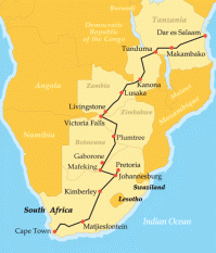 Да, описания не хватает. Пришлось загуглить. Интересный маршрут, 15-дневный тур. Цена, правда, кусается: самый дешевый билет - 12 тыс. долларов.