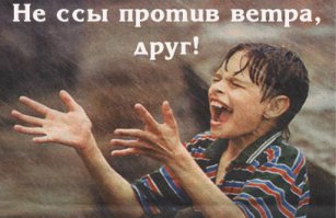 Сильный ветер позволяет играть в бадминтон одному 