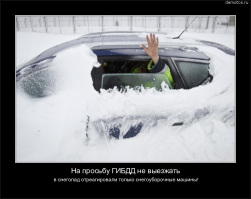 Собачий холод! Поймет тот, кто водит зимой 