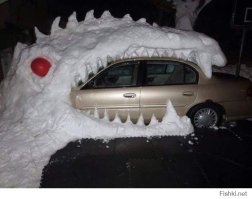 Собачий холод! Поймет тот, кто водит зимой 