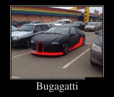 Заброшенная реплика Lamborghini Countach