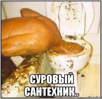 Я сантехник, я так вижу!