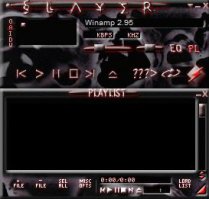 а по мне самый удачный скин - Slayer, лет 10-ть уже не меняю его