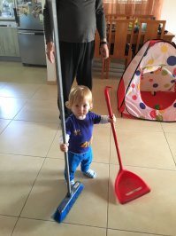 Мой помощник.