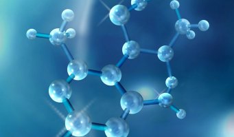 Это там где все атомы в молекулах какими то палочками соединены?