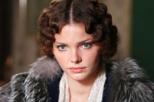Михаил Боярский с дочерью Лизой в сериале" Шерлок Холмс".