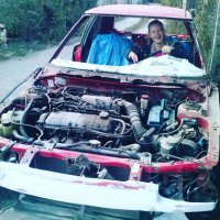 То самое чувство когда эту машину ты узнаешь в любом состоянии:Маzdа 323f в кузове BG