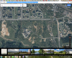 Зеленоград. Тоже остатки недостроенного ускорителя. Был на отшибе,сейчас город наступает)))