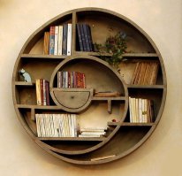 16 домашних библиотек, которые понравятся каждому книголюбу 
