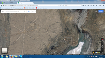 Аральск-7 на гугле не замазан, жуткое местечко чес слово