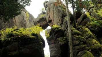 Красноярские столбы.