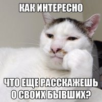 Неудачный дизайн у кота. Как будто мордой вляпался где-то в говно