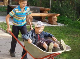 А это мои помощники