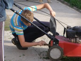 А это мои помощники