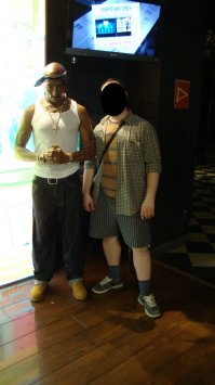 Музей Тюссо в Нью Йорке. Был в 2012 году.