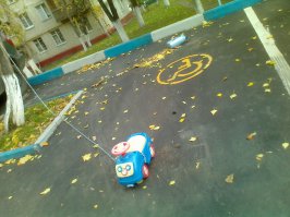 25 отличных идей, как занять парковочное место во дворе 