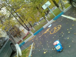 25 отличных идей, как занять парковочное место во дворе 