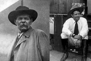 Вот  фото современников - а насколько разное творчество, насколько разные судьбы.