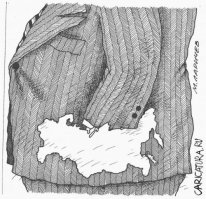 Чиновники не теряют свою долю в любой кризис, на то и народ в стране, что бы у них карманы не скудели