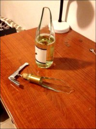 Крепкая пробочка: