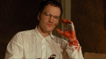 А как же Квентин наш Тарантино в "От заката до рассвета"?