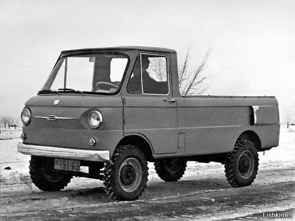 ЗАЗ 970Г Опытный '1962