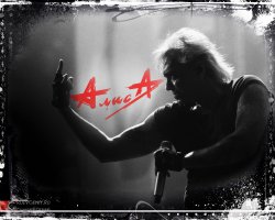 Не. Он фанат Кинчева.