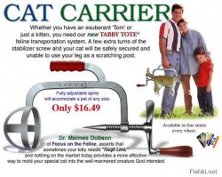 Правильно переносить животных