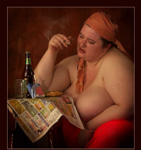 Надо такую хрень на Красной площади приделать. Как дождь пошел, так сразу баба голая на всю площадь, вот такая например.