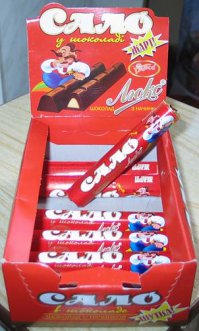 Есть и более странные сладости )))