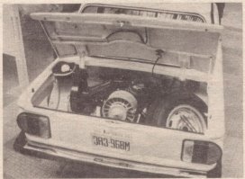 Самые необычные "Запорожцы"