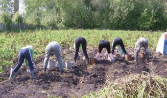 ... в это время в России