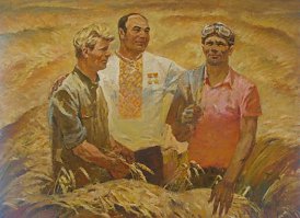 картина "Пора жатвы"
