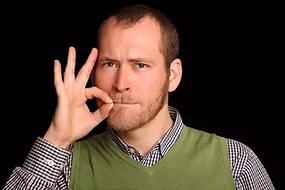 Очень креативное объявление