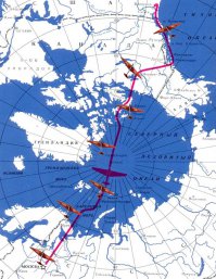 Так-то классный перелет. Опасный какой! Интересно, как они не обледенели?