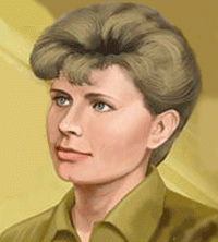 Герой России сержант Ирина Янина
Она была сильной женщиной. Ей пришлось многое в жизни пережить, Судьба как будто специально испытывала ее, готовя к этому последнему бою. Переезд после распада СССР с семьей из Казахстана, ставшего  в одночасье чужим, в Россию, на пустое место. Предательство мужа, не выдержавшего трудностей. Смерть крохи-дочки...

Чтобы прокормить себя с сына, ей пришлось надеть на свои хрупкие женские плечи погоны. Благо, пригодилось медицинское образование. Так Ирина Янина в 1995 году стала сержантом медицинской роты бригады оперативного назначения внутренних войск МВД России, дислоцированной в г. Калач-на-Дону. Вместе с бригадой принимала участие в боевых действиях на Кавказе во время "первой чеченской".

И вот 1999 год. Кавказ снова пылает. С первых дней войны Ирина  бригада участвует в контртеррористической операции в Дагестане.

31 августа, в ходе зачистки населенного пункта Карамахи, наши бойцы встретили яростное сопротивление боевиков. Сержант Ирина Янина, находясь на передовой, под огнем противника оказывает медицинскую помощь раненым. На бронетранспортере их эвакуируют в тыл. Вот БТР прибыл к линии противостояния уже в четвертый раз. Ирина ведет огонь из автомата, прикрывая погрузку раненых в машину. Погрузка окончена. Бронетранспортер отходит от позиций и неожиданно попадает под сильный минометный огонь. Одна из мин попадает в топливный бак. Машину охватывает пламя. Не думая о себе, Ирина бросается к горящей машине, чтобы помочь раненым бойцам покинуть ее. Спасает одного, второго, третьего... В бронетранспортере, охваченном пламенем, взрывается боекомплект. Сержант Янина навечно остается в охваченной пламенем машине...

Указом Президента РФ от 19 октября 1999 года сержанту Яниной Ирине Юрьевне посмертно было присвоено звание Героя Российской Федерации. Она стала первой и единственной женщиной, удостоенной этого высокого звания за время боевых действий в Чечне.