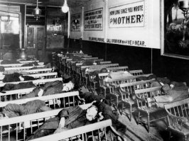 Фотки интересные, но большинство из них не имеют отношения к Великой депрессии.