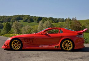 SLR MacLaren Red Gold Dream