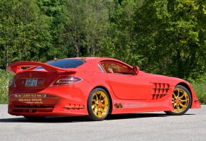 SLR MacLaren Red Gold Dream