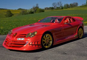 SLR MacLaren Red Gold Dream