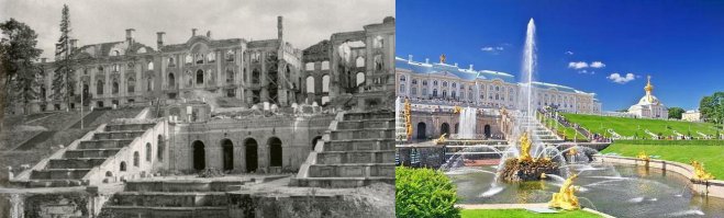 Незабываемый Питер. Петергоф