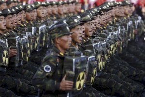 Да нет же, мы верим, там очень хорошо. Мудрый вождь, идеи чучхе, стабильность опять же. И в 90-х даже не все умерли во время голодовки, тоже своего рода пазитифф. Главное великий вождь кушает хорошо.