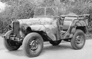 Думается мне, что первыми русскими Виллисом был ГАЗ-64.