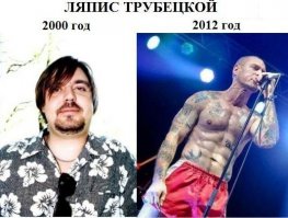 Как выглядели поп-звезды, когда выпускали свой первый альбом
