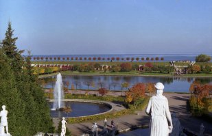 Незабываемый Питер. Петергоф